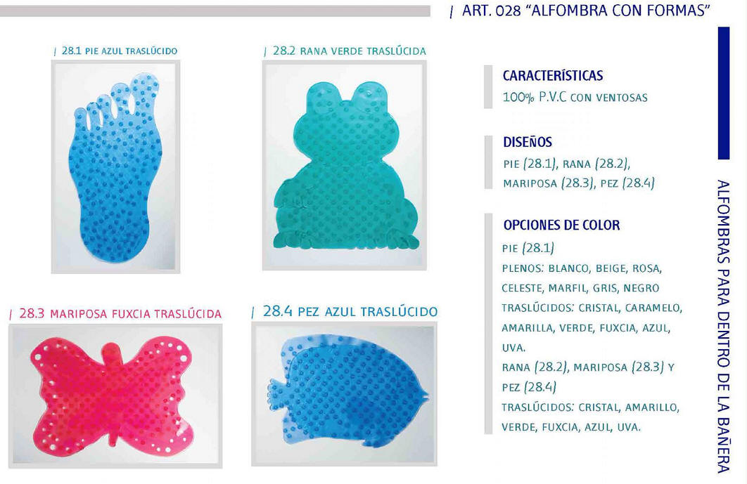 FABRICA DE ALFOMBRAS DE GOMA PARA BAñO TEXTIL PABLO DISTRIBUIDOR