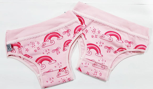 3pcs Pantis Menstruales, Manténgase SEGURA con las Bragas para Periodo  Menstrual